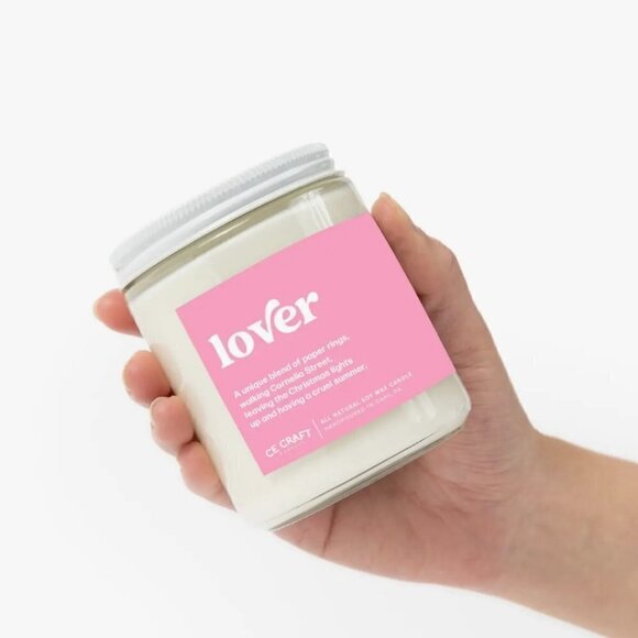 LOVER SOY CANDLE - Picture 1 of 1